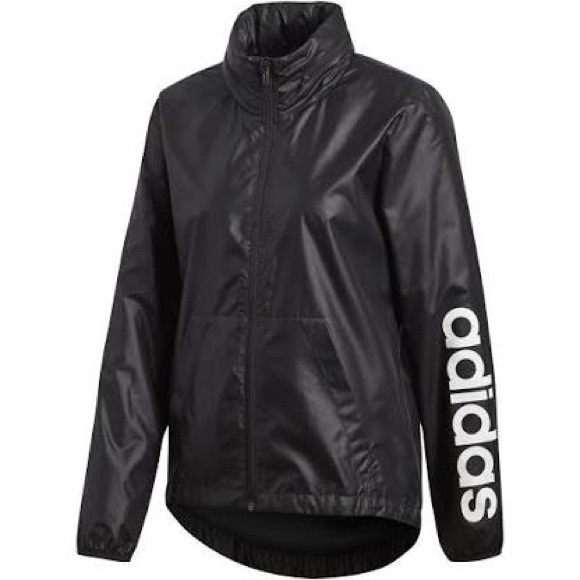 adidas Jackets & Blazers - adidas Linear Windbreaker size L
